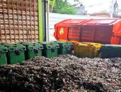 TPS 3R Menteng Atas Olah 32 Ton Sampah per Hari Jadi Bahan Bakar Alternatif