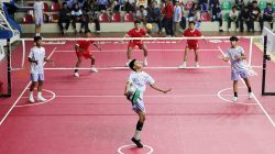 204 Atlet Berkompetisi di Invitasi Sepak Takraw DKI 2026