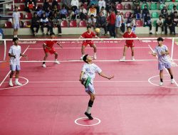 204 Atlet Berkompetisi di Invitasi Sepak Takraw DKI 2026