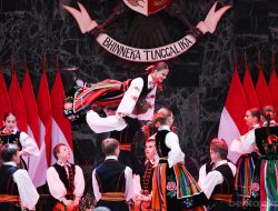 Jakarta World Folkfest Perkuat Langkah Jakarta Menuju Kota Global Berbudaya