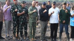 Kementan dan TNI Percepat Cetak Sawah 7.000 Hektare di OKI