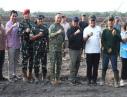 Kementan dan TNI Percepat Cetak Sawah 7.000 Hektare di OKI
