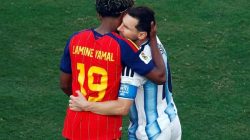 Pesan Lionel Messi untuk Lamine Yamal Usai Final Piala Dunia 2026 Jadi Sorotan