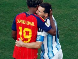 Pesan Lionel Messi untuk Lamine Yamal Usai Final Piala Dunia 2026 Jadi Sorotan