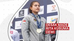 Desak Made Persembahkan Emas bagi Indonesia di World Climbing Series Krakow 2026