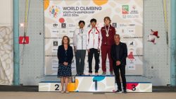 Haddan Malik Raih Perak di World Climbing Youth Championship Italia