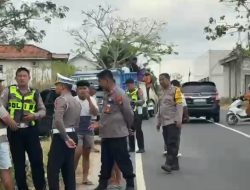 Truk Ekspedisi Diduga Senggol Motor, Seorang Ibu Tewas dan Balita Terluka Parah