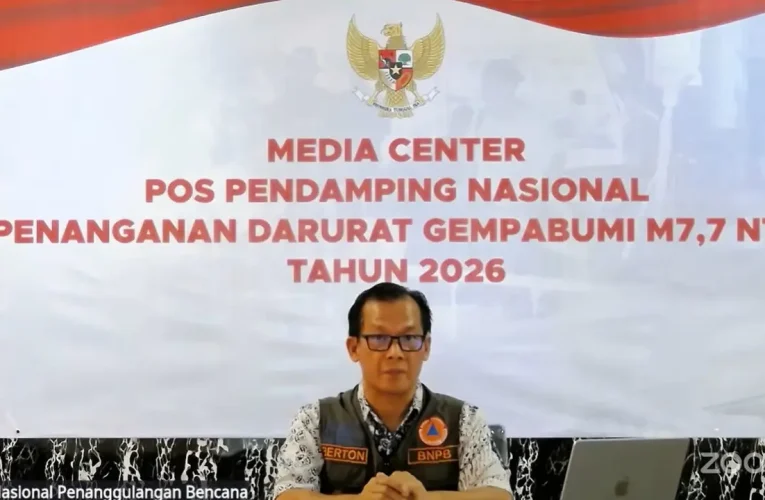 BNPB Siapkan Pedoman Baru Usai MK Ubah Aturan Penetapan Status Bencana