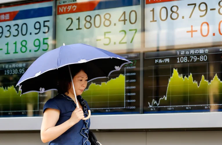 Bursa Asia Melemah di Tengah Konflik AS-Iran
