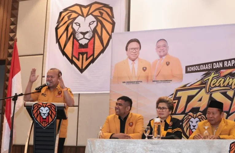 Jelang Pemilu 2029, Hanura Usung Logo Kepala Singa sebagai Simbol Kekuatan