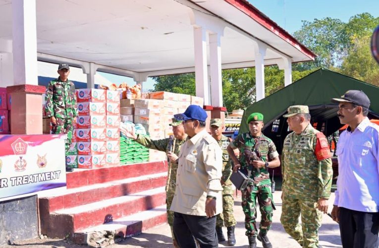 Presiden Prabowo Salurkan Rp200 Miliar untuk Pemulihan Gempa NTT