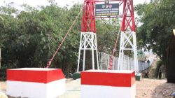Jembatan Gantung 80 Meter di Cibarusah Dibangun