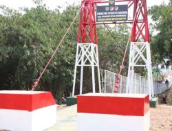 Jembatan Gantung 80 Meter di Cibarusah Dibangun