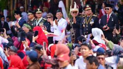Upacara HUT RI Jawa Barat Digelar di Gedung Sate