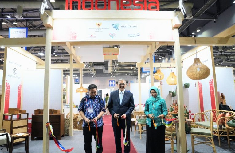 Furnitur Indonesia Bidik Pasar Korea Selatan Lewat KOFURN 2026