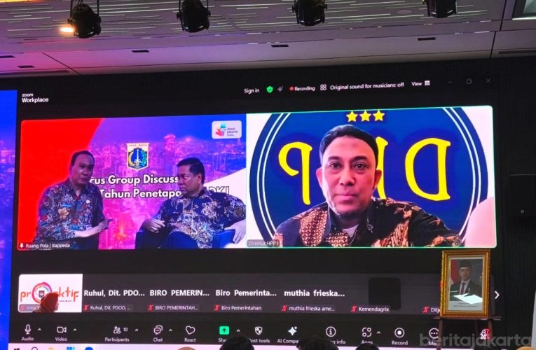Aturan Turunan UU DKJ Dikebut Jelang Keppres Ibu Kota
