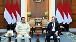 Presiden Prabowo Terima Wakil Menteri Perang AS