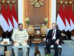 Presiden Prabowo Terima Wakil Menteri Perang AS