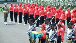 Persiapan Upacara HUT ke-81 RI Masuki Gladi Parsial