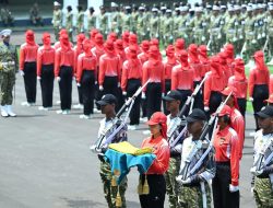 Persiapan Upacara HUT ke-81 RI Masuki Gladi Parsial