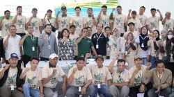 University of Newcastle Latih Petani Sidrap Smart Farming