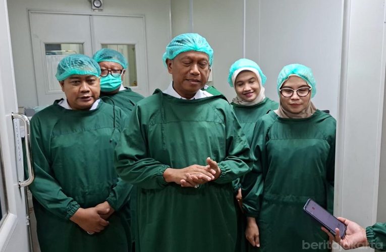 21 Peserta Jalani Operasi Bibir Sumbing di RSUD Ciracas
