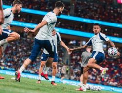 Manchester City Disambut 20 Ribu Suporter di Hong Kong Jelang Duel Kontra Inter Milan