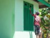 Renovasi RTLH Milik Bapak Hardi di Desa Pulau Dua Masuki Tahap Finishing