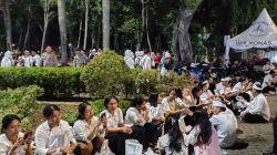 BEM STAH DNJ Hadiri Zikir dan Doa Kebangsaan di Monas