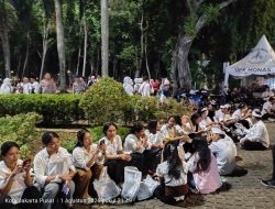 BEM STAH DNJ Hadiri Zikir dan Doa Kebangsaan di Monas