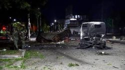 Kantor Polisi di Kolombia Diserang Truk Bom Jelang Pelantikan Presiden Baru