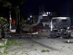 Kantor Polisi di Kolombia Diserang Truk Bom Jelang Pelantikan Presiden Baru