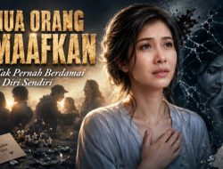 Semua Orang Dimaafkan, tetapi Tak Pernah Berdamai dengan Diri Sendiri