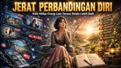 Jerat Perbandingan Diri, Ketika Hidup Orang Lain Terasa Selalu Lebih Baik