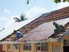 Kepala Sekolah, Dewan Guru dan Siswa Sambut Gembira Renovasi Sekolah oleh Satgas TMMD Ke-129 Kodim 1311/Morowali