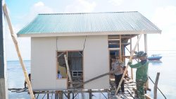 Renovasi RTLH Milik Ibu Samsiah di Desa Umbele Masuki Tahap Pemasangan Dinding dan Lantai