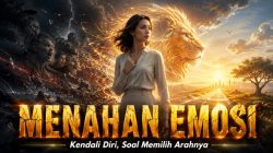 Kendali Diri Bukan Soal Menahan Emosi, tapi Memilih Arahnya