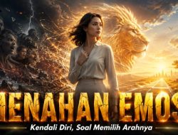 Kendali Diri Bukan Soal Menahan Emosi, tapi Memilih Arahnya