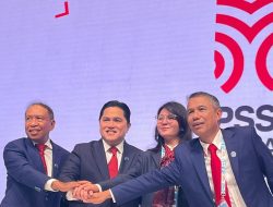 Erick Thohir Bahas Peluang Kembali Jadi Ketum PSSI, Akan Diskusi dengan FIFA