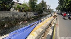 Trotoar Sawangan Rp 9,7 Miliar Amblas, Pemkot Depok Siapkan Rp 1 Miliar untuk Perbaikan