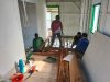 Renovasi RTLH Milik Bapak Nardianto Masuki Tahap Pemasangan Gelagar Lantai