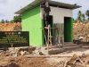 Pengecatan Dinding MCK Masjid Desa Polewali Masuki Tahap Finishing, bukti nyata kinerja satgas TMMD