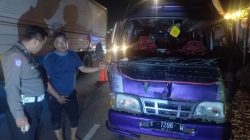 Kecelakaan Beruntun di Jombang, Sopir Elf Terjepit Usai Ditabrak Truk