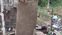 Pembangunan MCK Masjid di Desa Umbele Lama Terus Berjalan, Satgas TMMD dan Warga Perkuat Gotong Royong