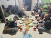 Satgas TMMD Bersama Masyarakat Makan Bersama, Wujud Nyata Kemanunggalan TNI dengan Rakyat