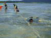 Satgas TMMD Ke-129 Turun Menyelam Periksa Kebocoran Pipa Air Bersih di Laut