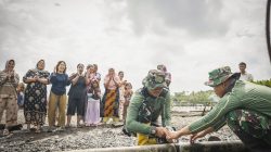 Air Bersih Lintas Laut, Satgas TMMD Hadirkan Solusi untuk Masyarakat Kepulauan Umbele