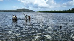 Air Bersih Lintas Laut, Satgas TMMD Hadirkan Solusi untuk Masyarakat Kepulauan Umbele