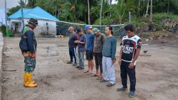 Operator Alat Berat TMMD Ke-129 Awali Pekerjaan dengan Apel Pengecekan dan Penekanan Keselamatan Kerja