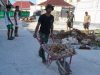 Antusiasme Warga Kepulauan Umbele Sambut TMMD Ke-129 Kodim 1311/Morowali